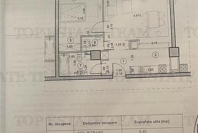 Apartament cu 2 camere nedecomandat, mobilat în Pajura - 10