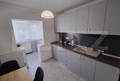 Apartament cu 2 camere decomandat, mobilat în Rovine