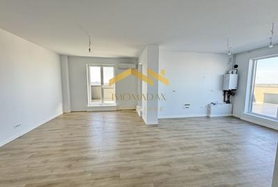 Penthouse cu 3 camere decomandat în Aradului - 1