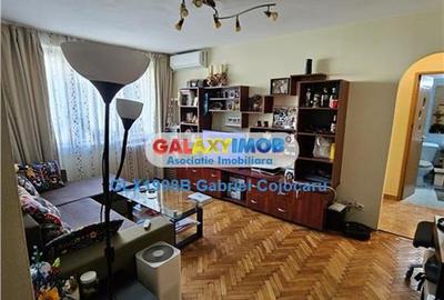 Apartament cu 2 camere semidecomandat, mobilat în Iancului