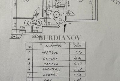 Apartament cu 2 camere în Sălăjan - 9
