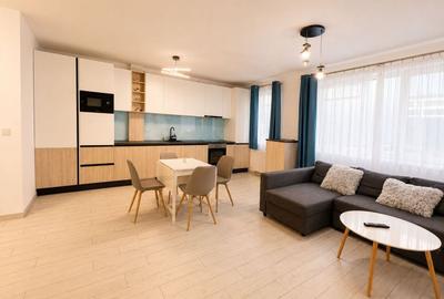 Apartament cu 3 camere semidecomandat, mobilat în Florești - 1