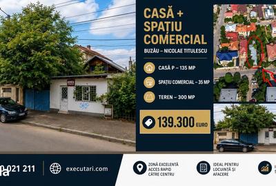 Spațiu comercial, de 137 mp, în Bălcescu