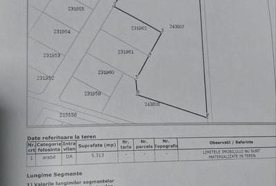Teren de 5313 mp, în Vest - 2