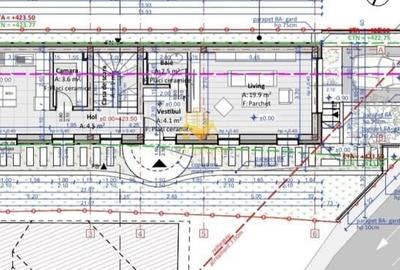 Casă cu 3 camere cu Teren 560 Mp în Bună Ziua