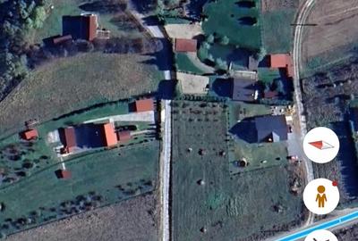 Teren de 1100 mp, în Sălicea - 3