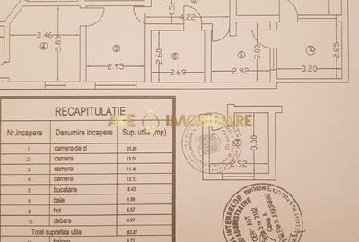 Apartament cu 4 camere decomandat, mobilat în Regie - 15