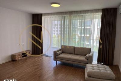 Apartament cu 2 camere decomandat, mobilat în Băneasa