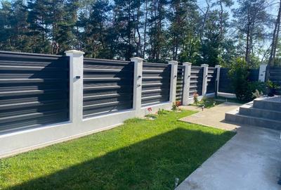 Casă individuală cu 4 camere cu Canalizare în Est - 4