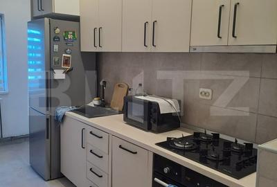 Apartament cu 3 camere decomandat, mobilat în Astra
