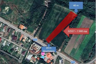 Teren de 7900 mp, în Nufăru