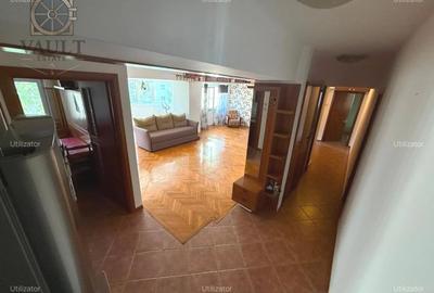 Apartament cu 4 camere decomandat, mobilat în Iancului