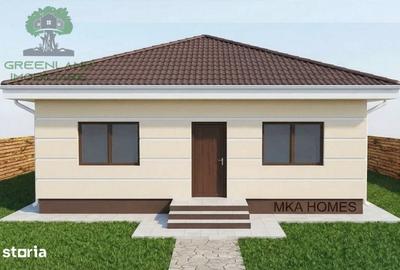 Casă cu 3 camere cu Teren 360 Mp în Ciurea - 2