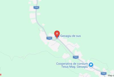 Casă cu 5 camere cu Teren 1199 Mp în Geoagiu de Sus