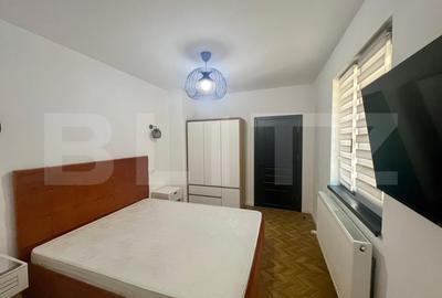 Garsonieră decomandată, mobilată în Ultracentral