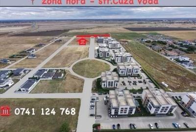 Teren de 380 mp, în Nord