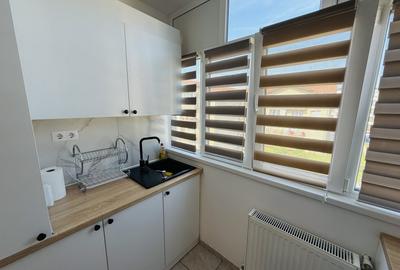 Apartament cu 3 camere semidecomandat, mobilat în Florești - 8