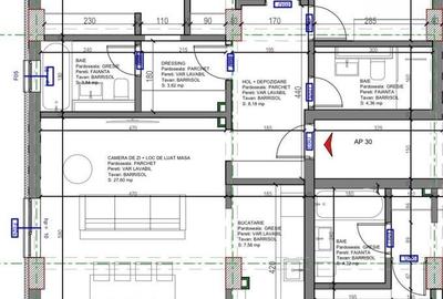 Apartament cu 4 camere în Central