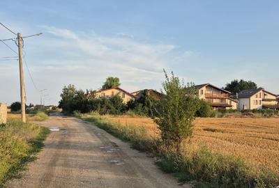 Teren Construcții intravilan de 600 mp, în Balotești