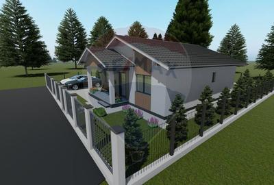 Casă individuală cu 3 camere cu Teren 450 Mp în Central - 2