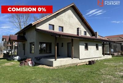Duplex cu 4 camere cu Teren 450 Mp în Dragșina - 1