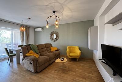 Apartament cu 2 camere decomandat, mobilat în Vest