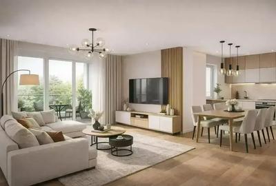 Apartament cu 4 camere semidecomandat în Unirii