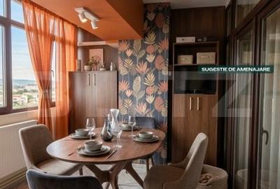 Apartament cu 3 camere decomandat, mobilat în Micro 11