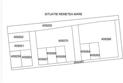 Teren de 550 mp, în Remetea Mare - 1