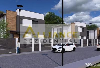 Casă cu 4 camere cu Teren 470 Mp în Berceni