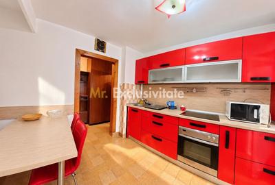 Apartament cu 3 camere semidecomandat, mobilat în Micro 16