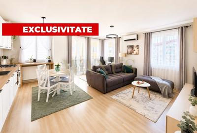 Apartament cu 2 camere semidecomandat, mobilat în Florești - 1