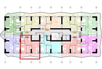 Apartament cu 2 camere în Central