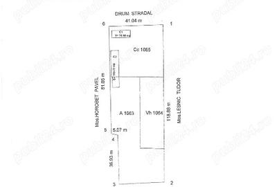 Casă individuală cu 4 camere cu Teren 4600 Mp în Chilia Veche - 1