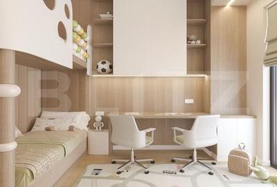 Apartament cu 3 camere decomandat în Obcini - 12