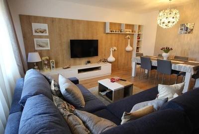 Apartament cu 3 camere decomandat, mobilat în Simion Bărnuțiu