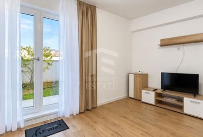 Apartament cu 2 camere decomandat, mobilat în Central