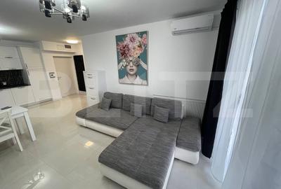 Apartament cu 2 camere semidecomandat, mobilat în Iosia