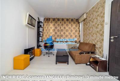Apartament cu 2 camere semidecomandat, mobilat în Iancului - 1