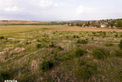 Teren de 1025 mp, în Paleu