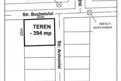 Teren de 394 mp, în Berceni
