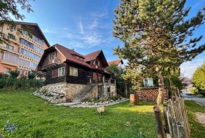 Casă cu 6 camere cu Teren 749 Mp în Predeal