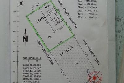 Teren Construcții intravilan de 765275287 mp, în Dascălu - 1