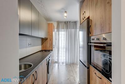 Apartament cu 2 camere semidecomandat, mobilat în Pipera - 12