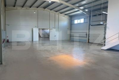 Spațiu industrial, de 300 mp, în Exterior Est