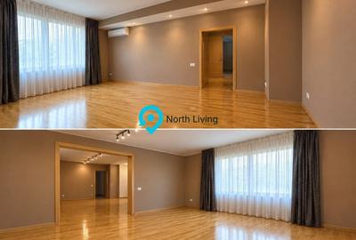 Apartament cu 4 camere semidecomandat în Aviatorilor