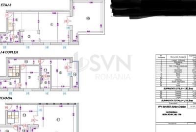 Apartament cu 4 camere decomandat, mobilat în Pipera - 19