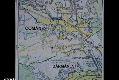 Teren de 3870 mp, în Coman