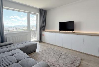 Apartament cu 3 camere decomandat, mobilat în Tractorul - 3