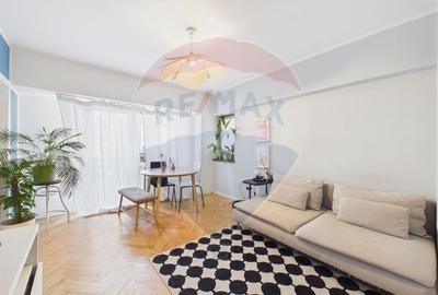 Apartament cu 2 camere decomandat, mobilat în Unirii